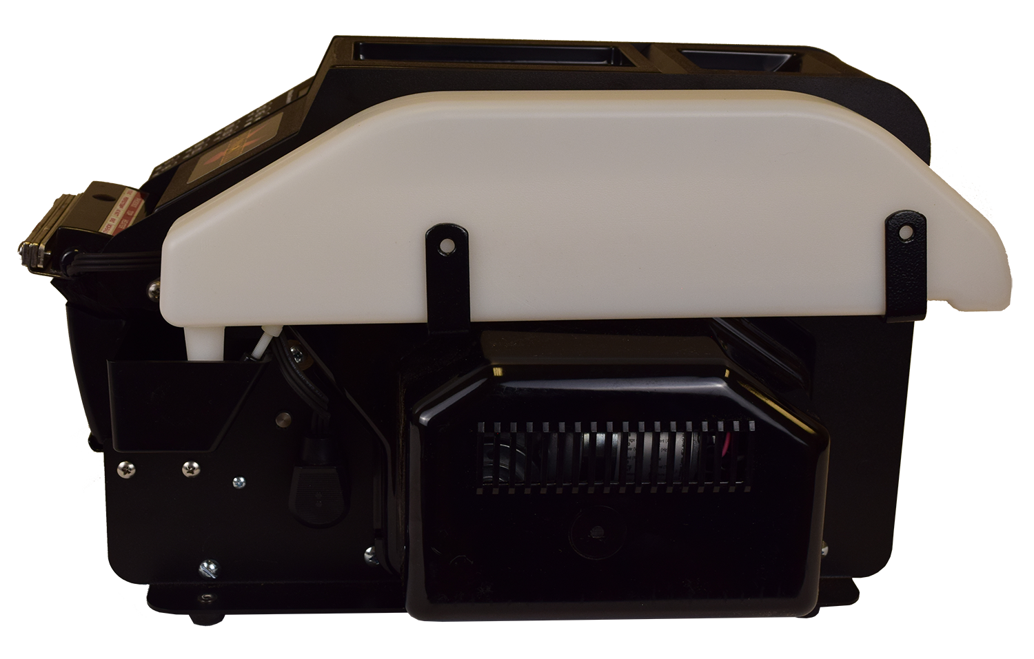 Phoenix electronic dispenser motor side parts illustration